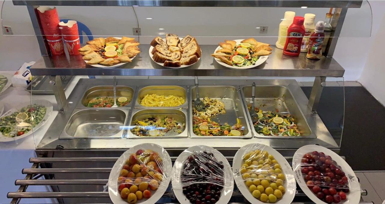 بغداد Masbah Plaza Hotel المظهر الخارجي الصورة